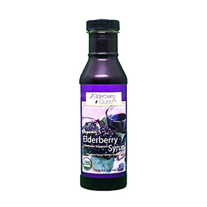 Organic Elderberry Liquid Supplement - 12oz by Elderberry Queen