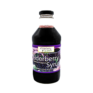 Organic Elderberry Liquid Supplement - 24oz by Elderberry Queen