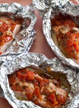 bakedsalmoninfoil
