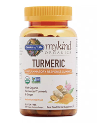 Garden of Life myKind Organics Inflammatory Response Turmeric Gummies