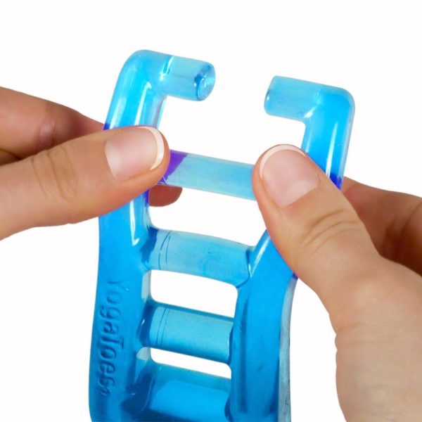 Original YogaToes - Small Sapphire Blue: Toe Stretcher & Toe Separator - Image 3