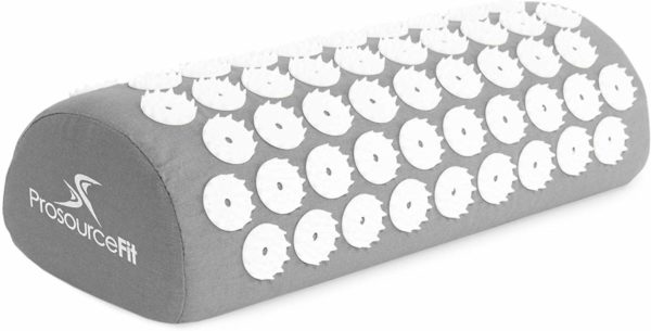 ProsourceFit Acupressure Mat and Pillow Set for Back/Neck Pain Relief and Muscle Relaxation - Image 2