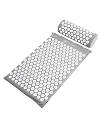 ProsourceFit Acupressure Mat and Pillow Set for Back/Neck Pain Relief and Muscle Relaxation
