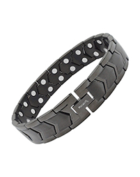 MagnetRX Ultra Strength Magnetic Bracelet (Black)