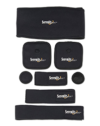 Serenity 2000 | Full Body Magnetic Vitality Set for Pain Relief – Eight-Piece Set, Large/XL