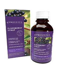 Provezza Black Elderberry Syrup with Zinc, Sambucus Herbal Supplement (4.0 Ounces)