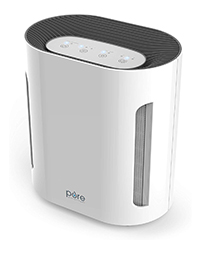 Pure Enrichment PureZone 3-in-1 Air Purifier - True HEPA Filter & UV-C Sanitizer