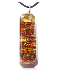Tiger Eye Orgone Pendant