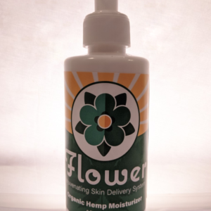 Flower - Organic Hemp Moisturizer - 8oz