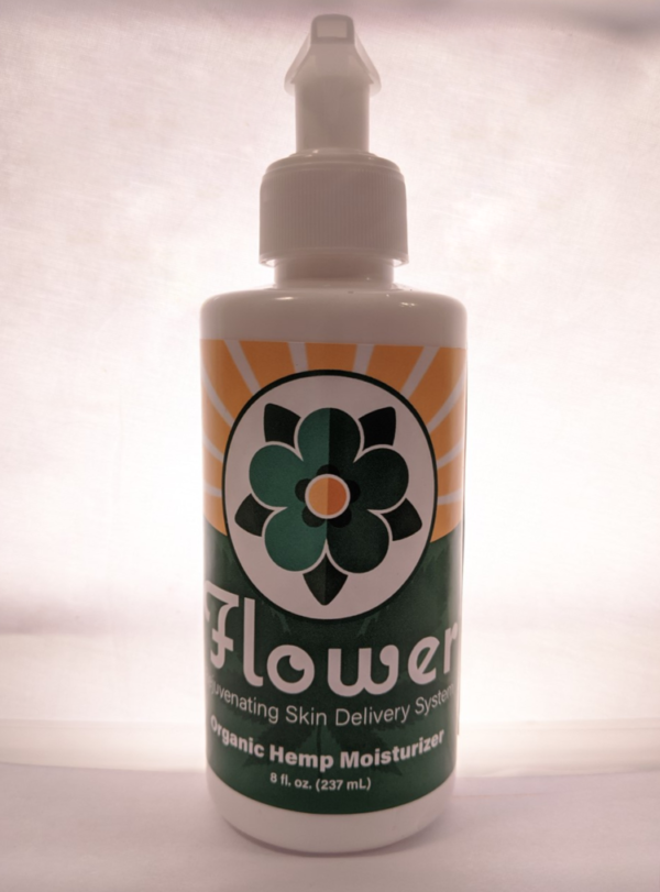 Flower - Organic Hemp Moisturizer - 8oz